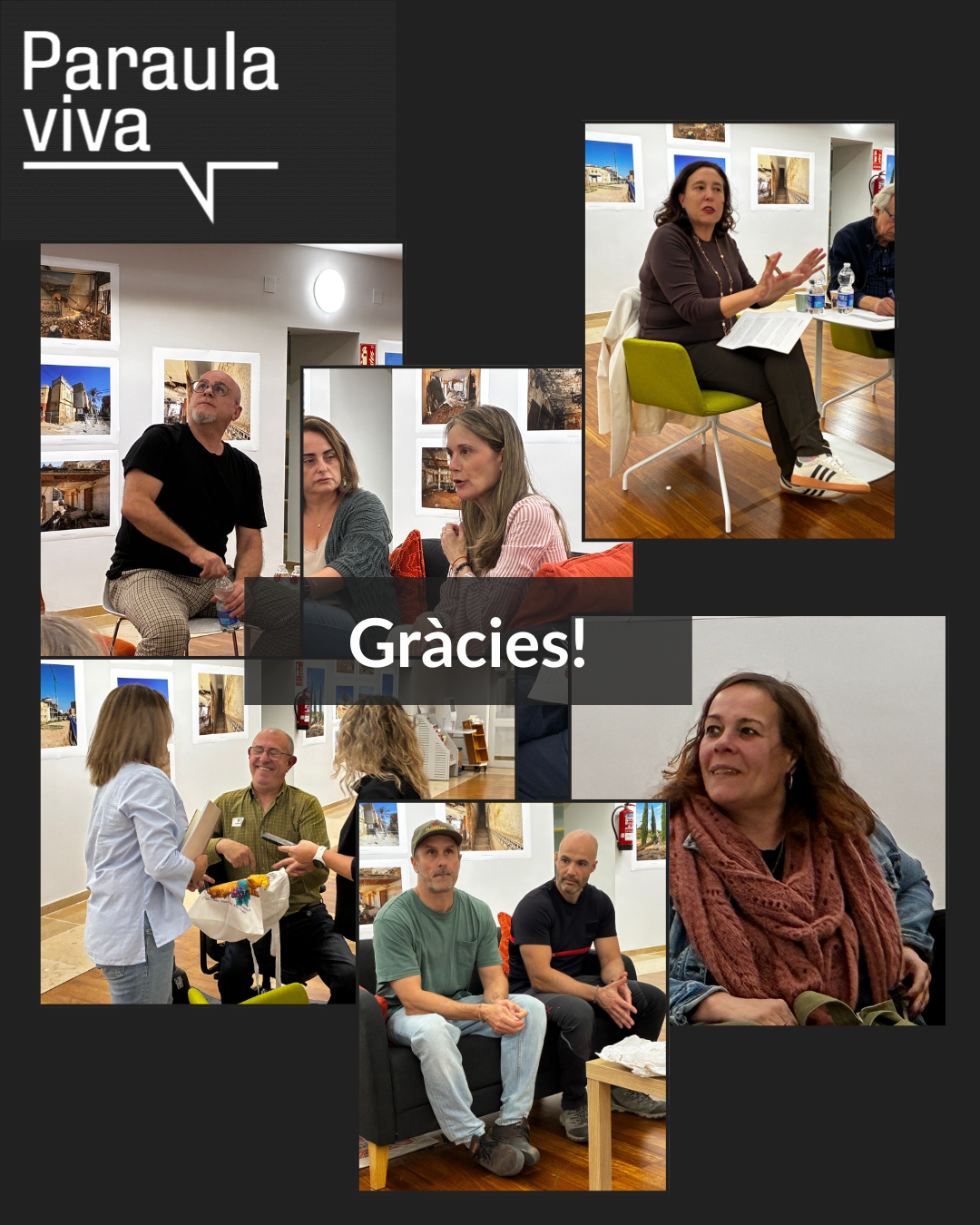 Fi del cicle Paraula Viva